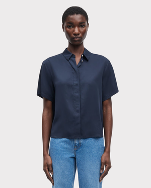 Mina ss shirt-Skjorte-Samsøe Samsøe-Aandahls