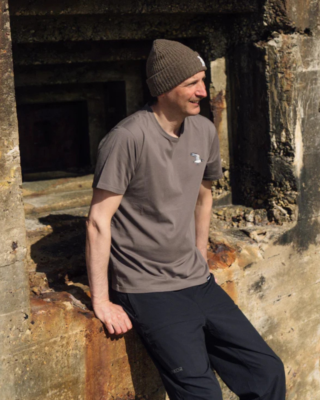 Mini Flying Seagull t-shirt-T-shirt-Lakor-Aandahls