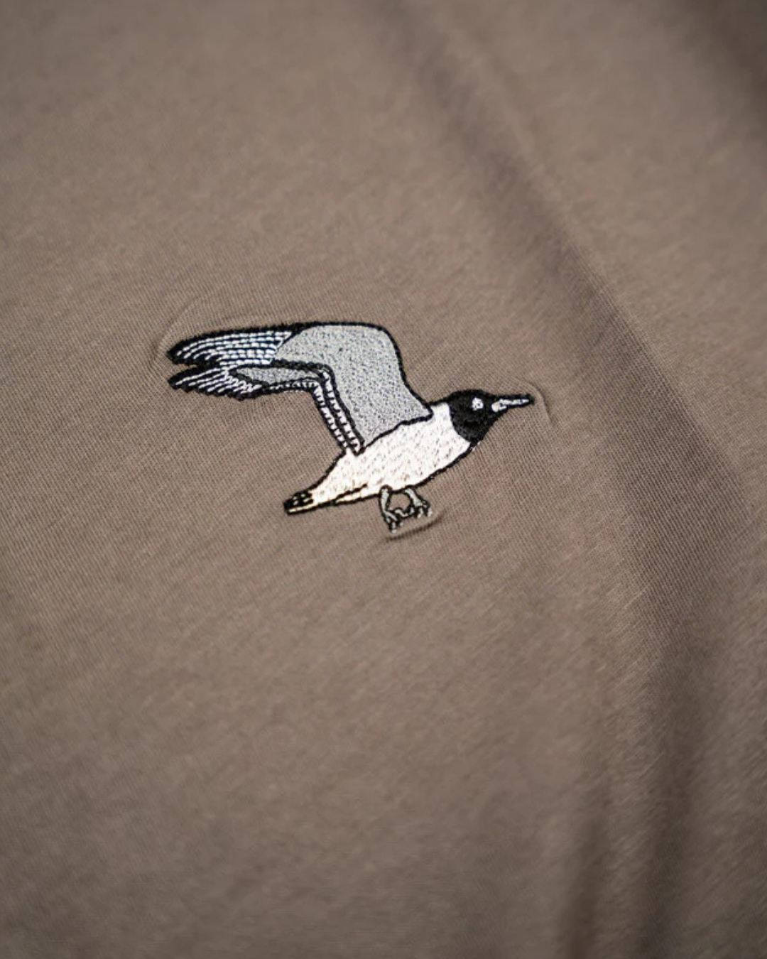 Mini Flying Seagull t-shirt-T-shirt-Lakor-Aandahls