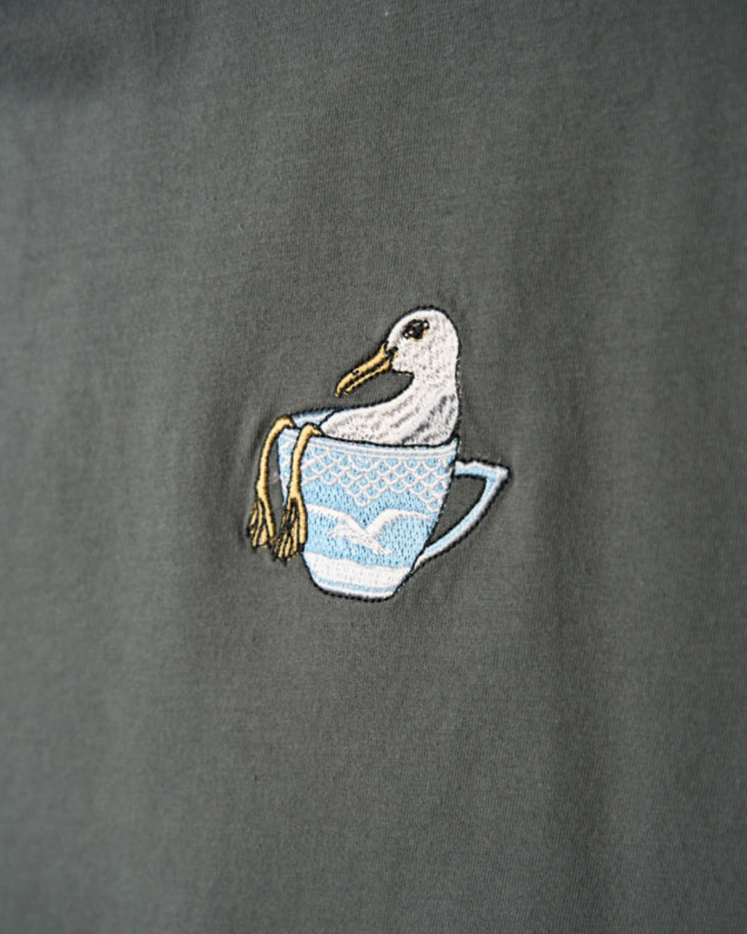 Mini Seagull in a cup-T-shirt-Lakor-Aandahls