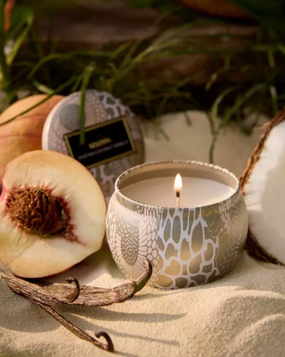 Mini Tin Candle 25t-Accessories-Voluspa-Aandahls