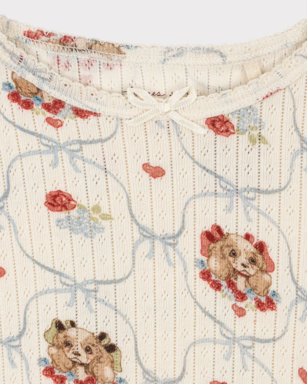 Minnie Blouse Gots-Genser-Konges Sløjd-Aandahls