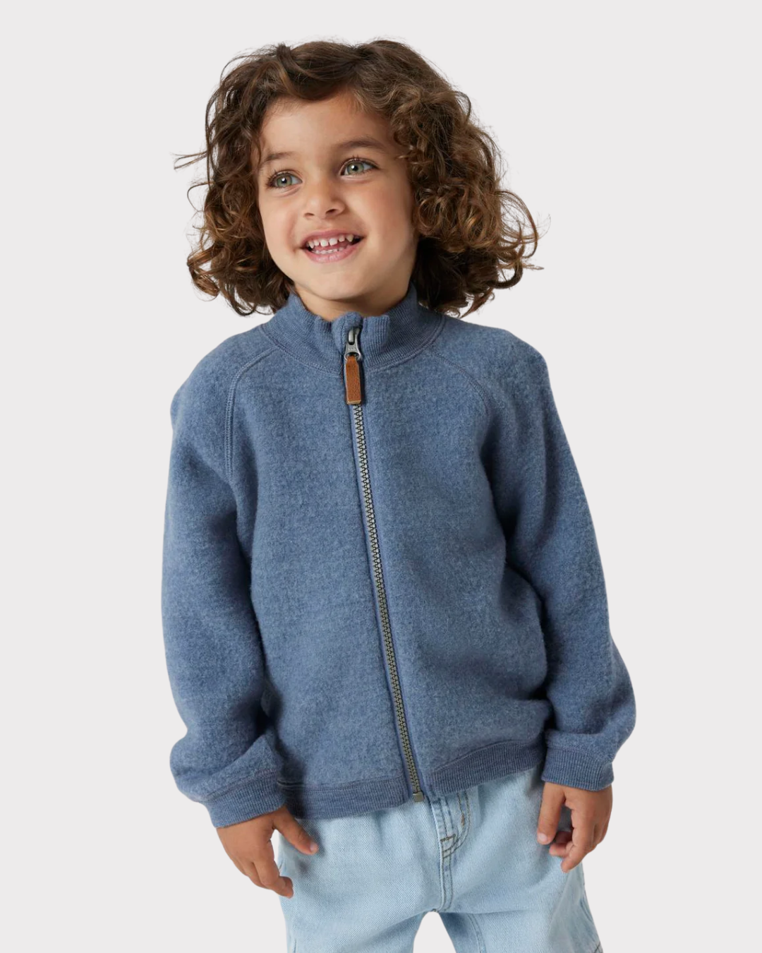 Mino Wool Brushed Ls Card-Genser-Name it-Aandahls