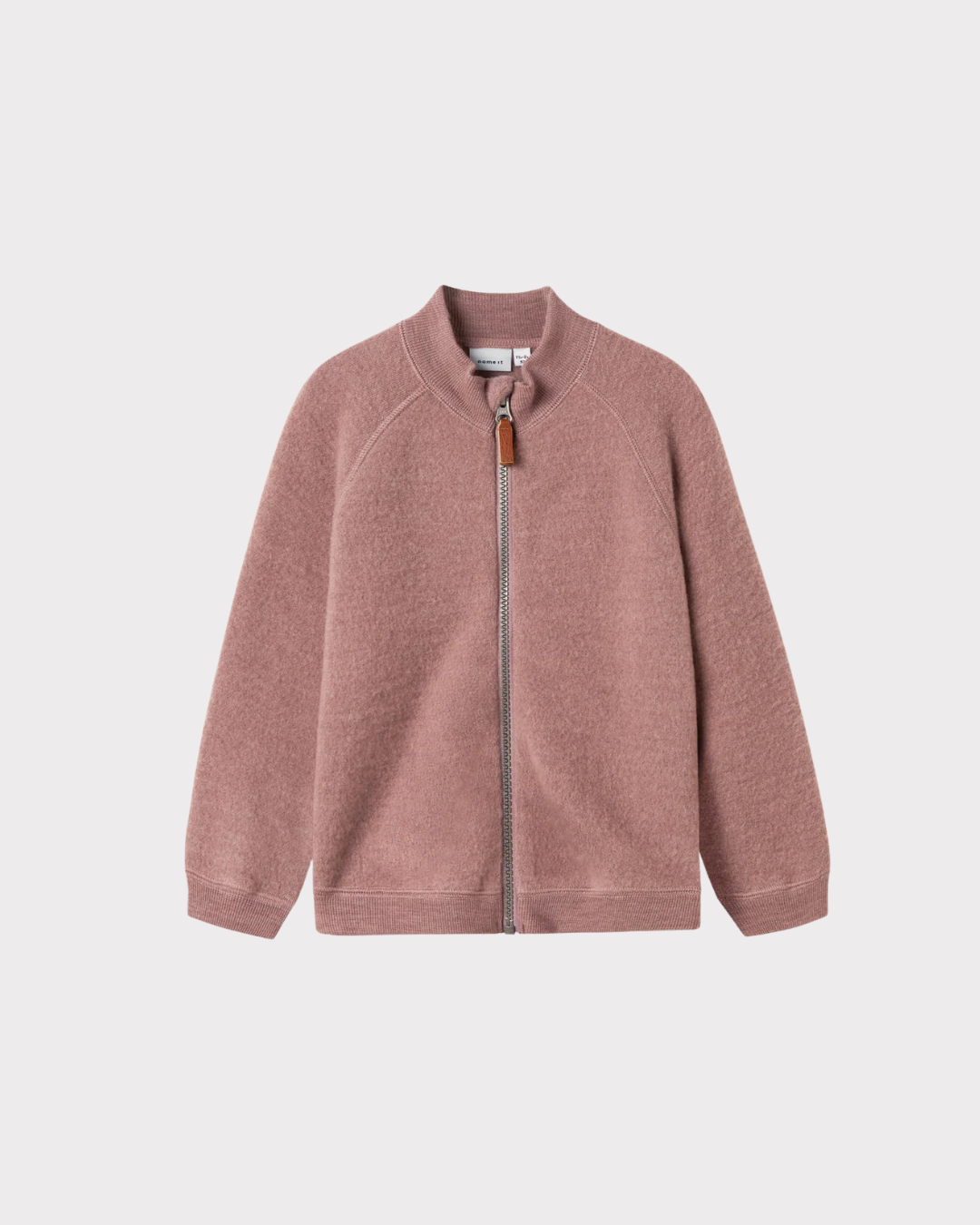 Mino Wool Brushed Ls Card-Genser-Name it-Aandahls