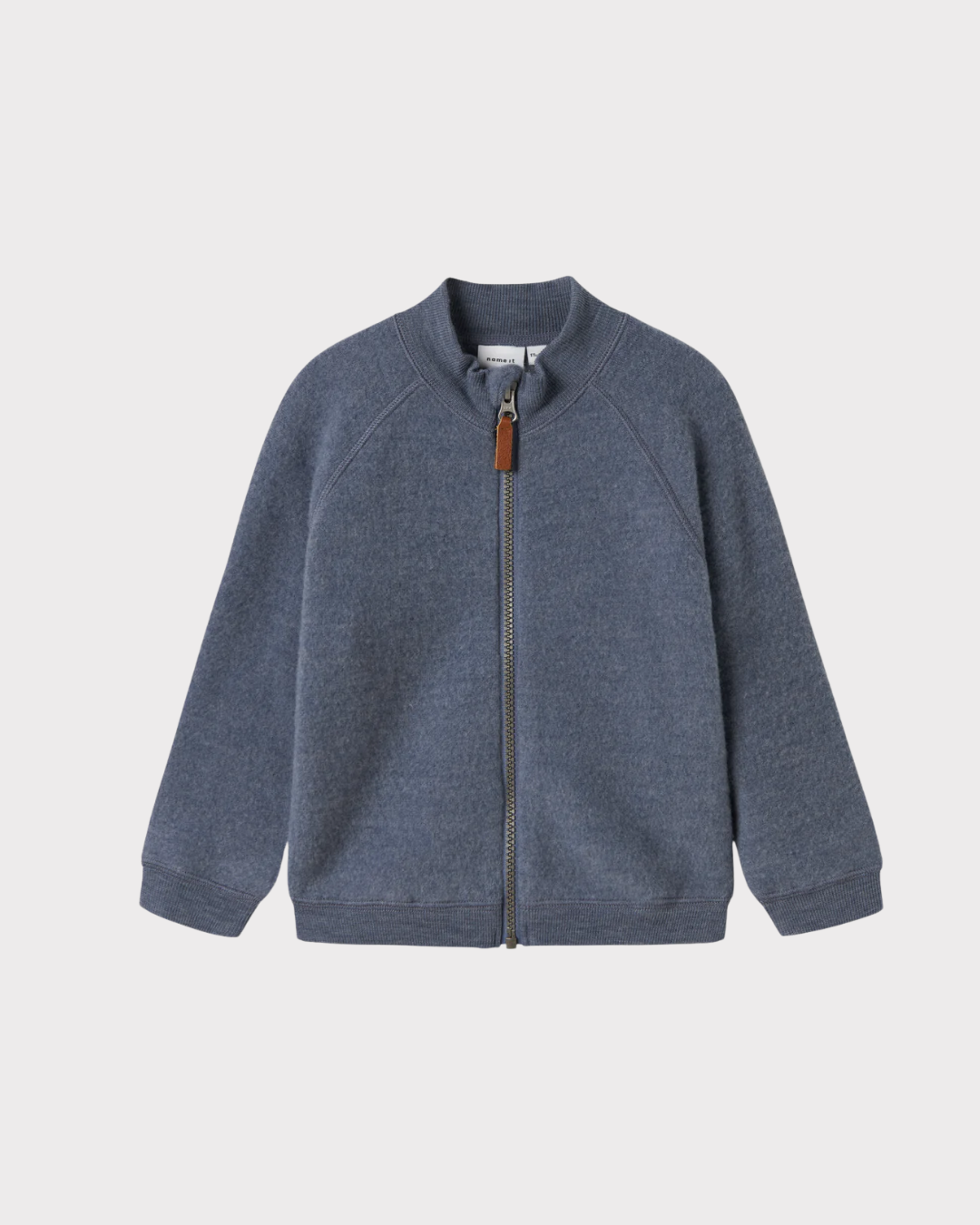 Mino Wool Brushed Ls Card-Genser-Name it-Aandahls