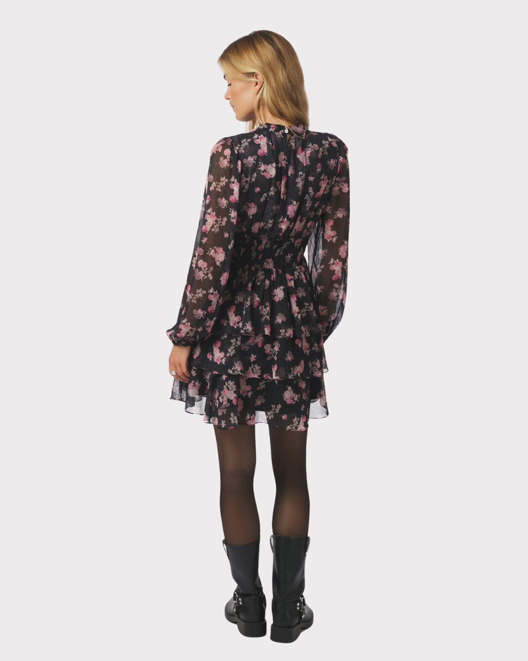 Mio Marigold dress-Kjole-Neo Noir-Aandahls