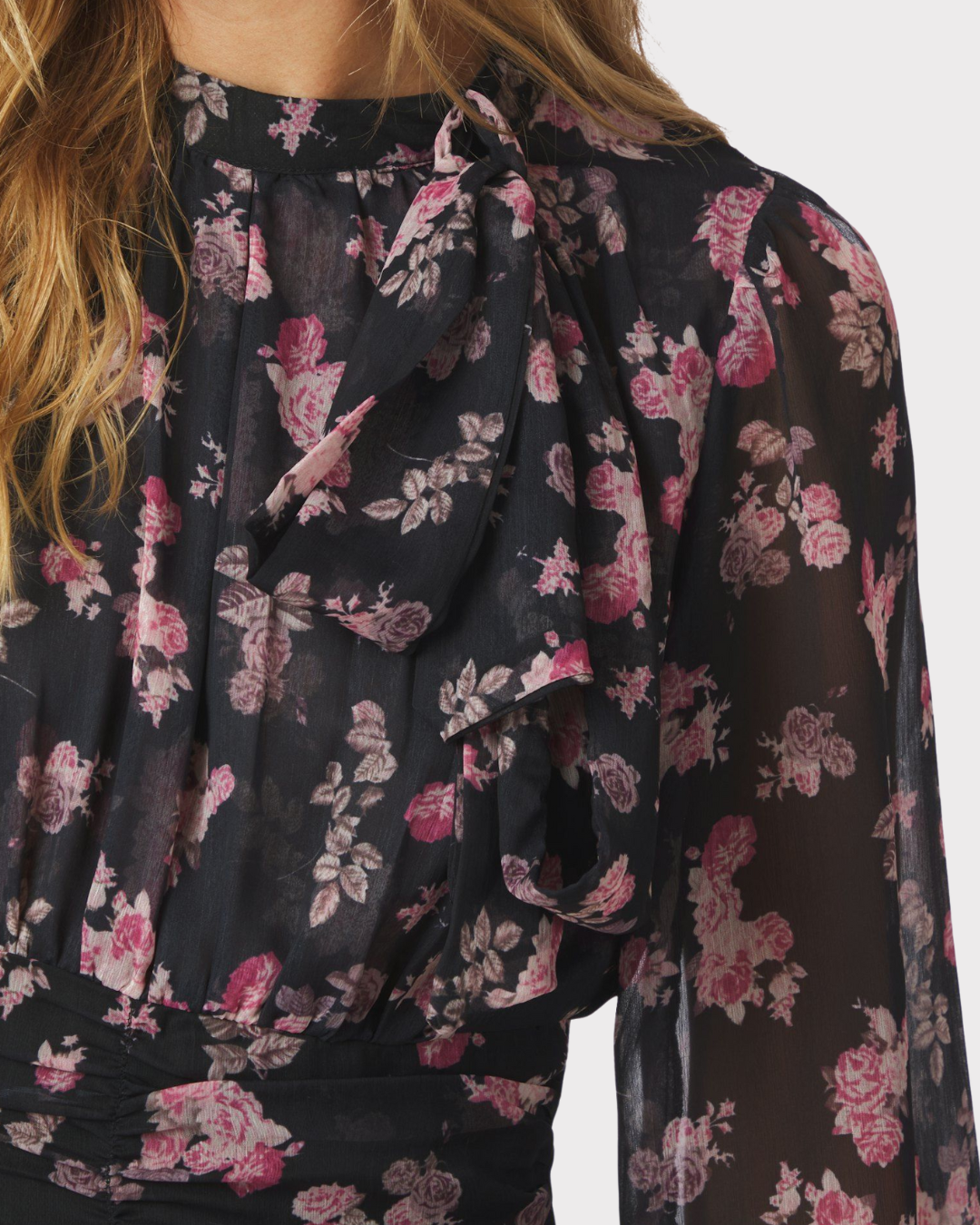 Mio Marigold dress-Kjole-Neo Noir-Aandahls