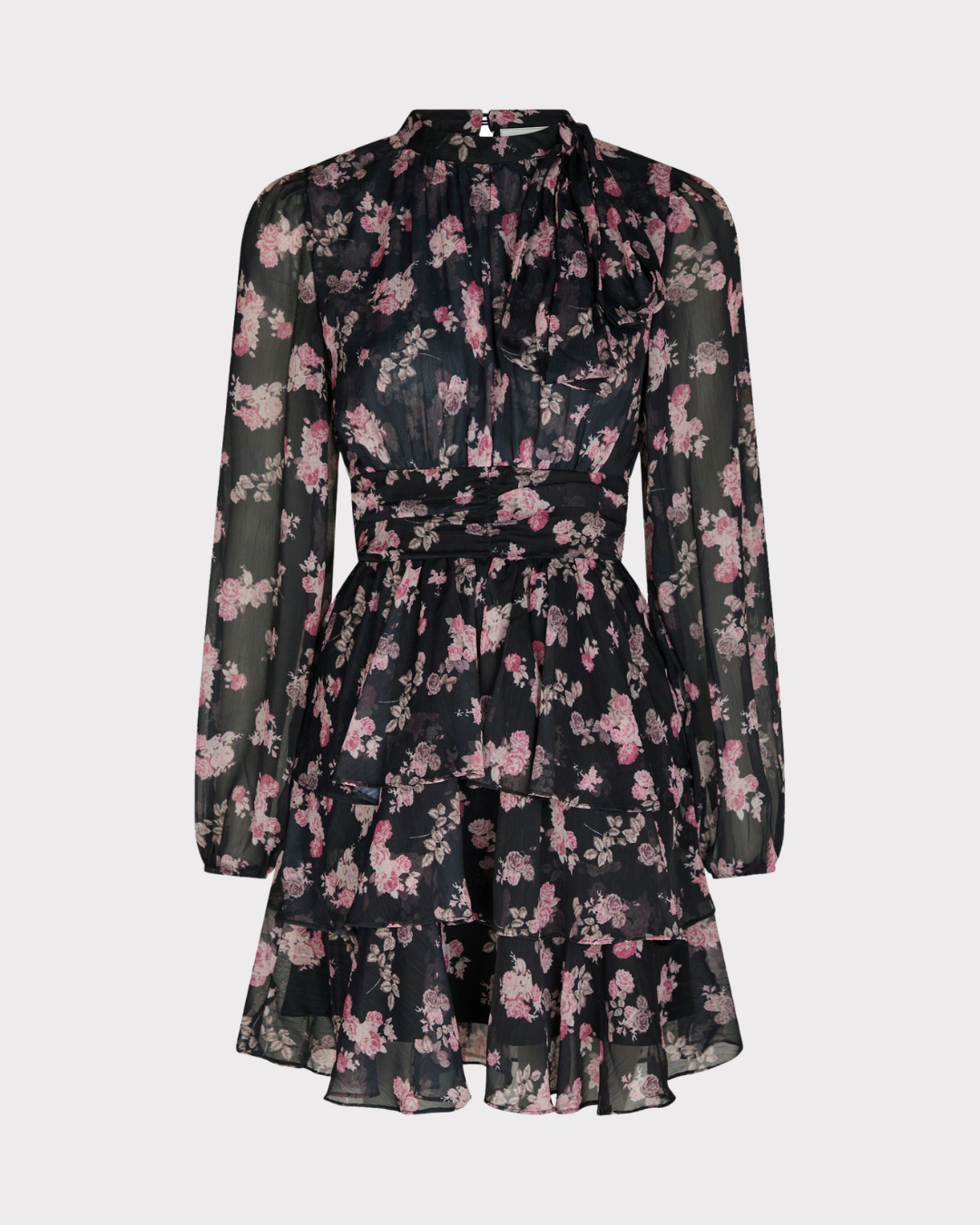 Mio Marigold dress-Kjole-Neo Noir-Aandahls