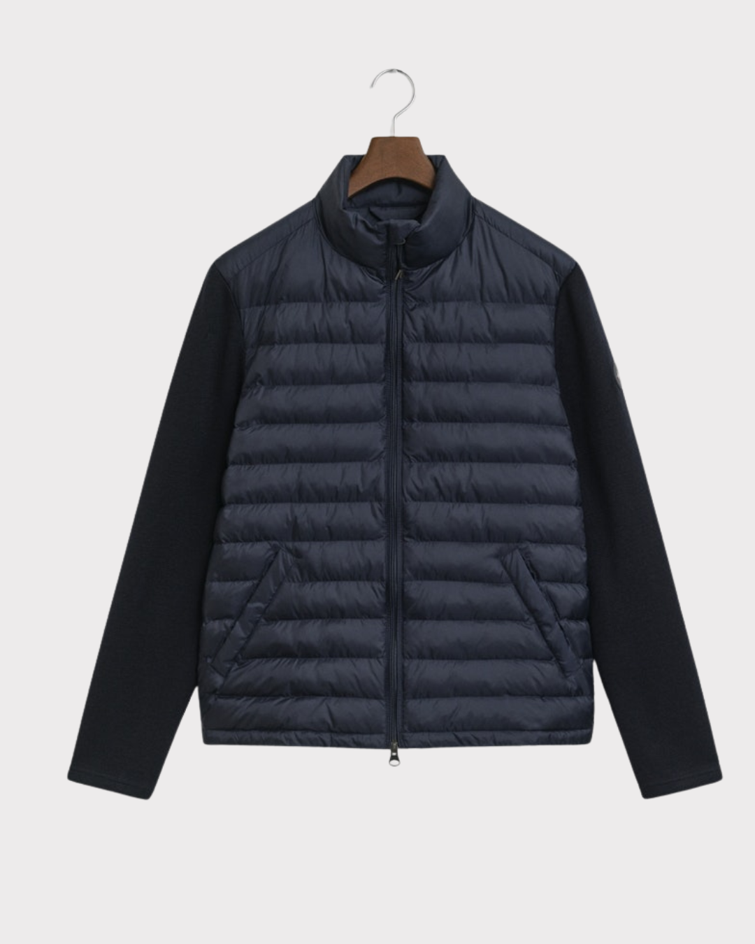 Mixed Media Jacket-Yttertøy-Gant-Aandahls