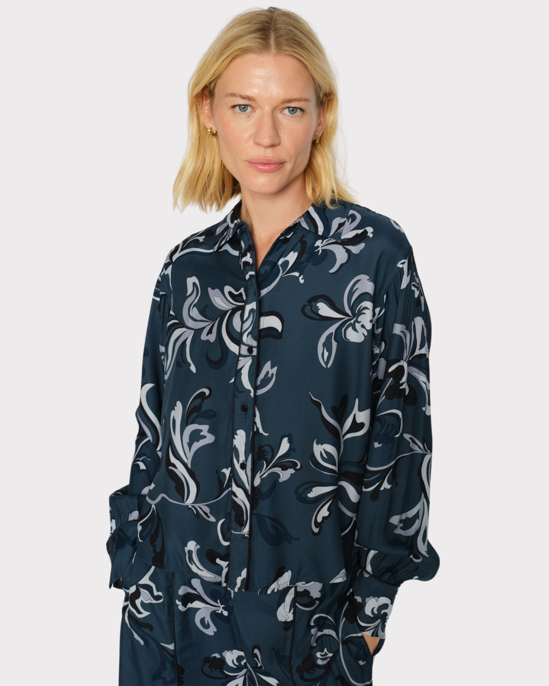 Mmabina Serve Shirt-Skjorte-Mos Mosh-Aandahls