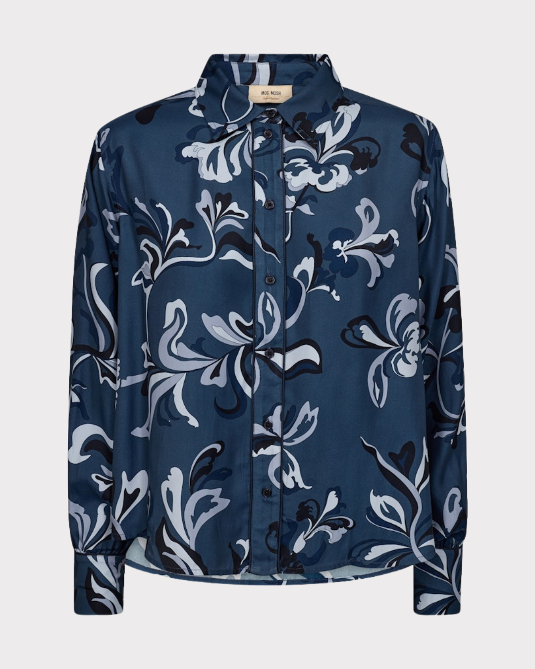 Mmabina Serve Shirt-Skjorte-Mos Mosh-Aandahls