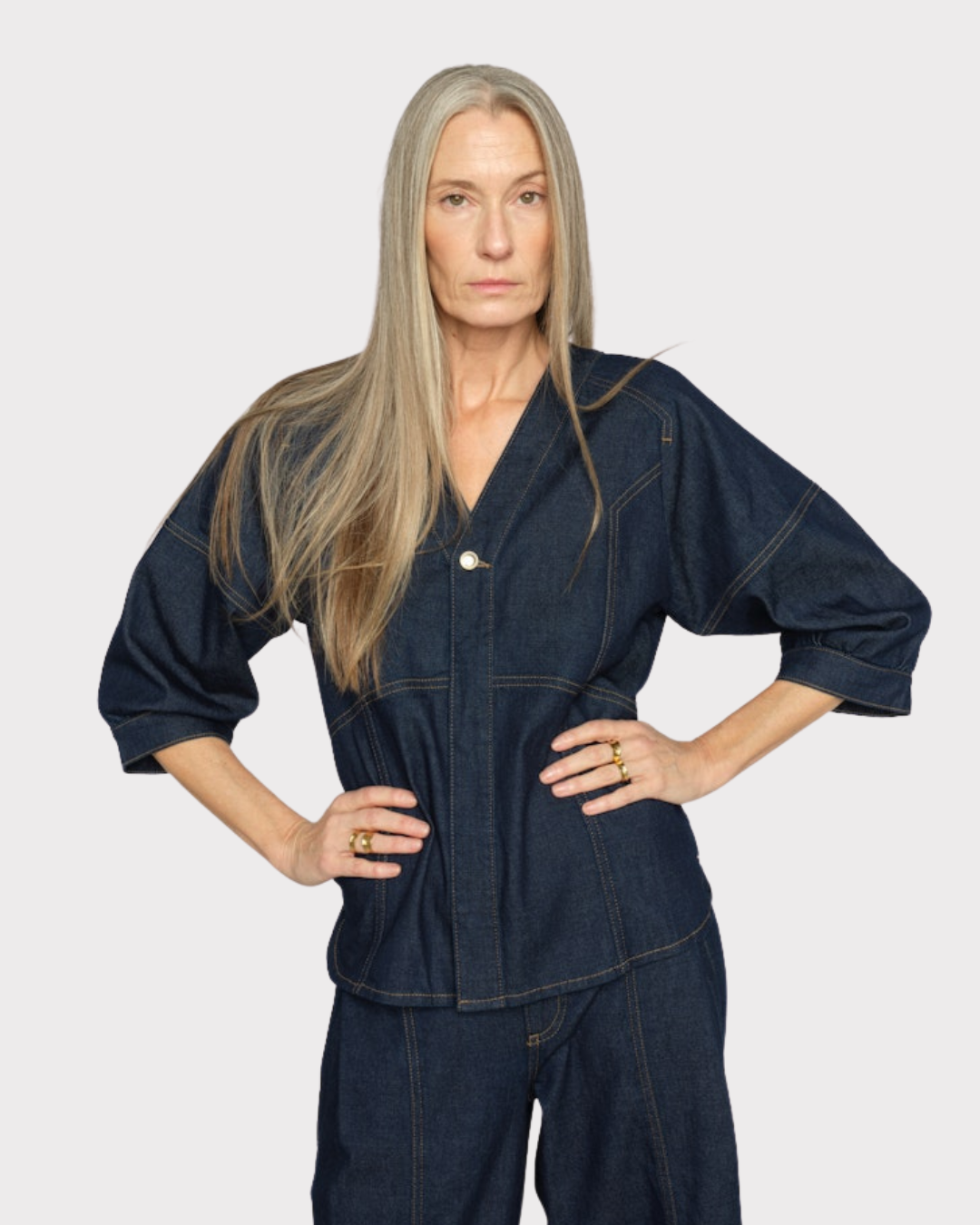 Mmbari Crispy Shirt-Skjorte-Mos Mosh-Aandahls