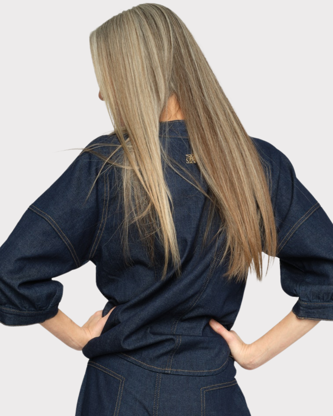 Mmbari Crispy Shirt-Skjorte-Mos Mosh-Aandahls