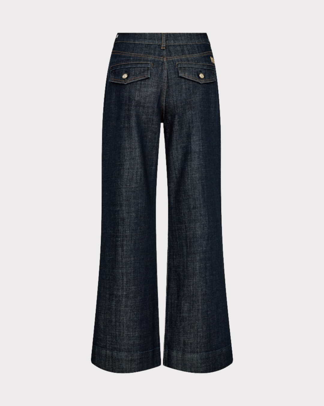 Mmdara Nippon Jeans-Jeans-Mos Mosh-Aandahls
