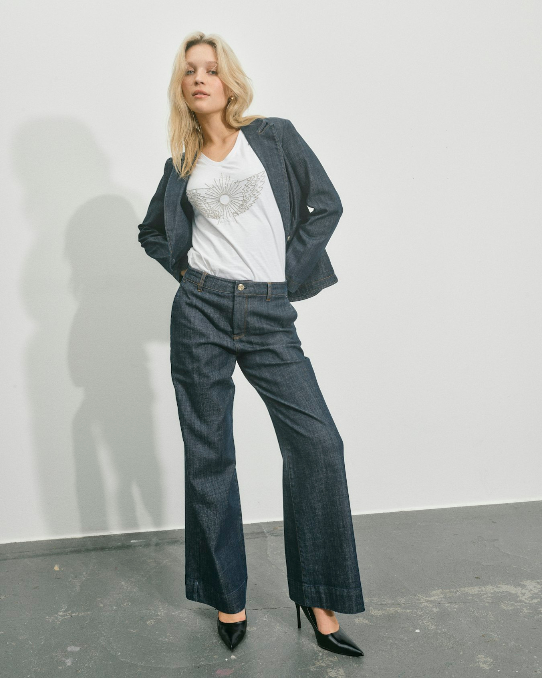 Mmdara Nippon Jeans-Jeans-Mos Mosh-Aandahls