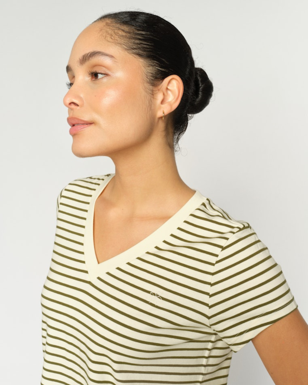 Mmkala V-Ssstripe Tee-T-shirt-Mos Mosh-Aandahls