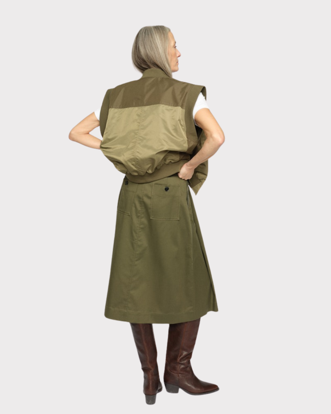 Mmkoda Billie Skirt-Skjørt-Mos Mosh-Aandahls