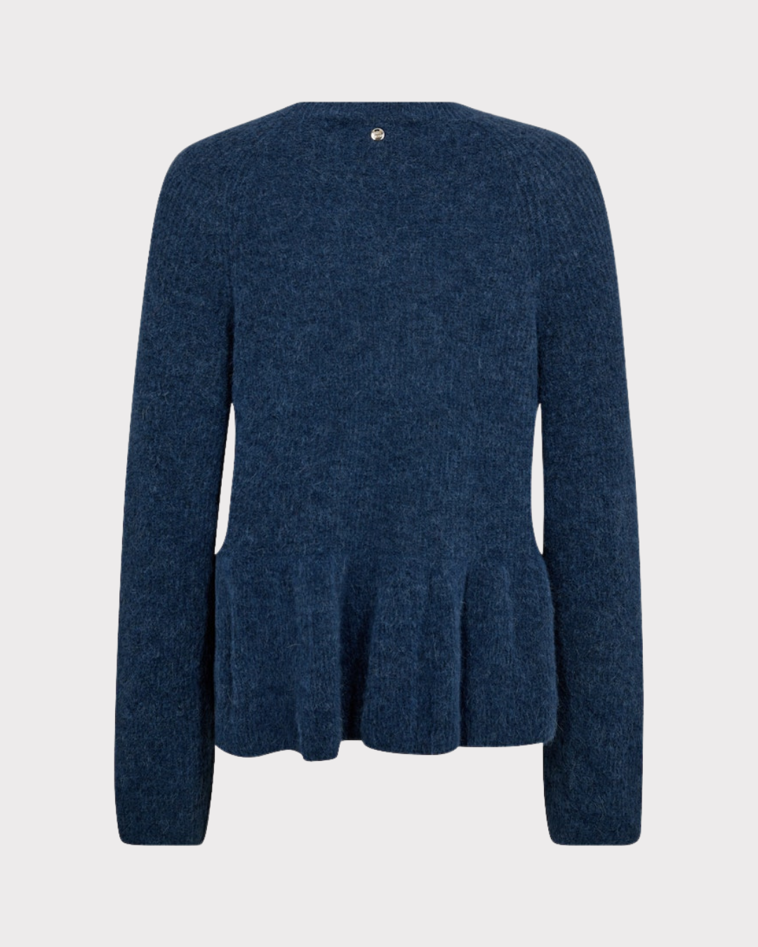 Mmthora O-Neck Frill Knit