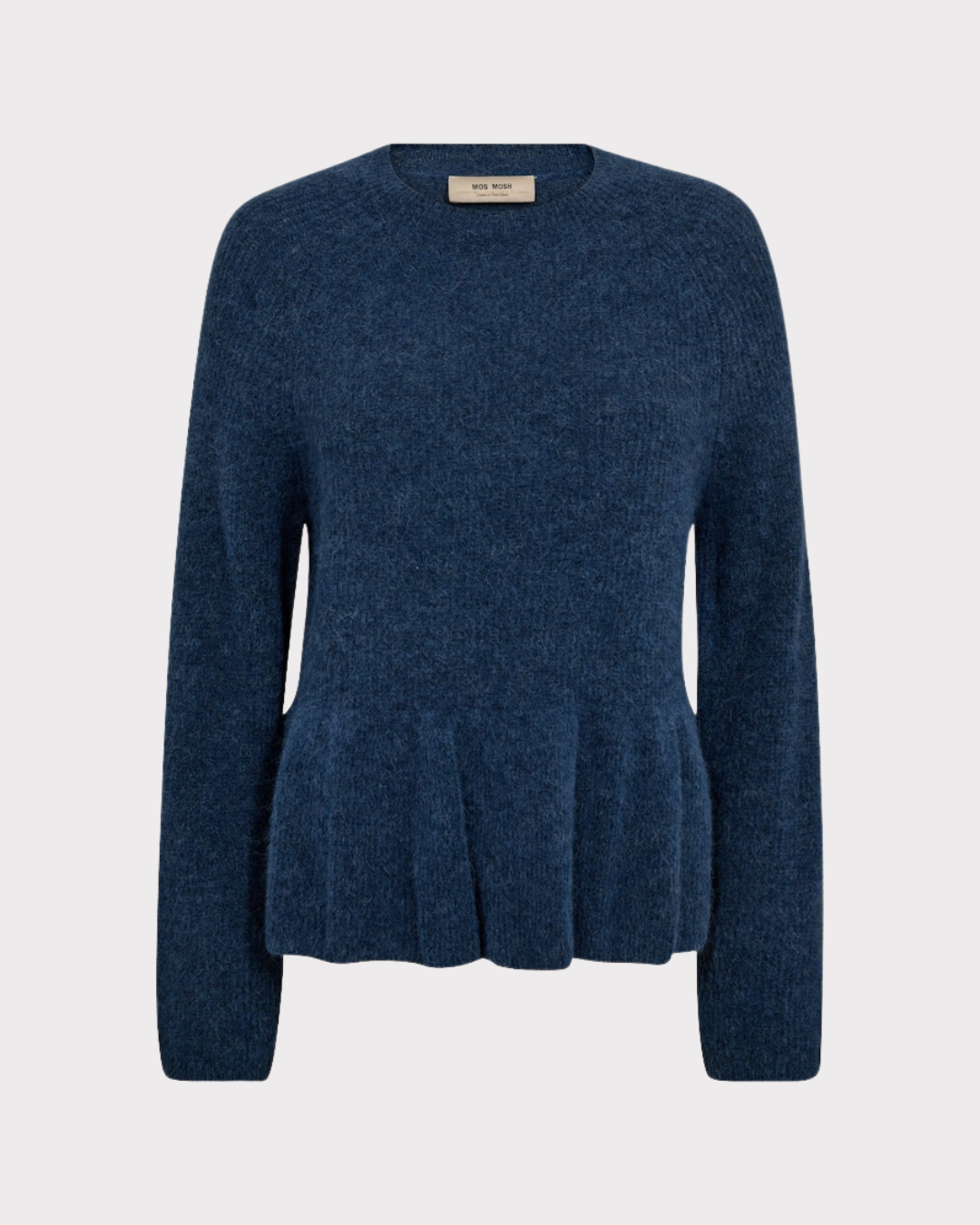 Mmthora O-Neck Frill Knit