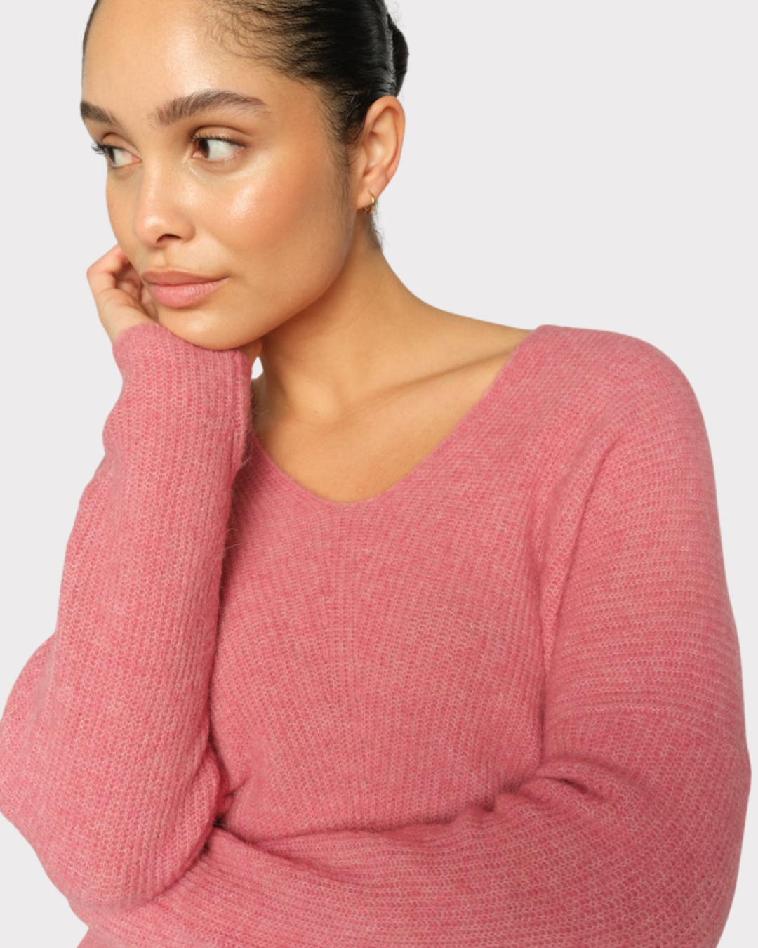 Mmthora V-Neck Knit-Genser-Mos Mosh-Aandahls