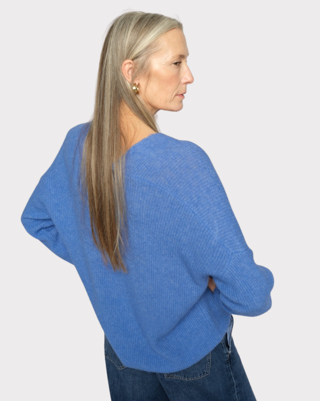 Mmthora V-Neck Knit-Genser-Mos Mosh-Aandahls