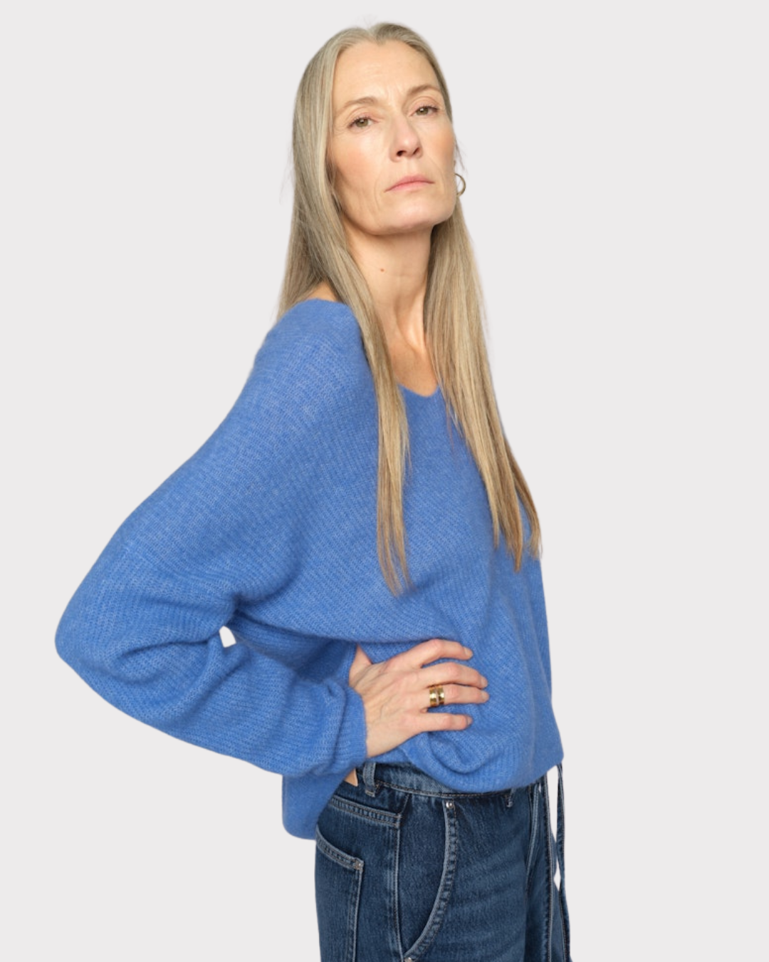 Mmthora V-Neck Knit-Genser-Mos Mosh-Aandahls