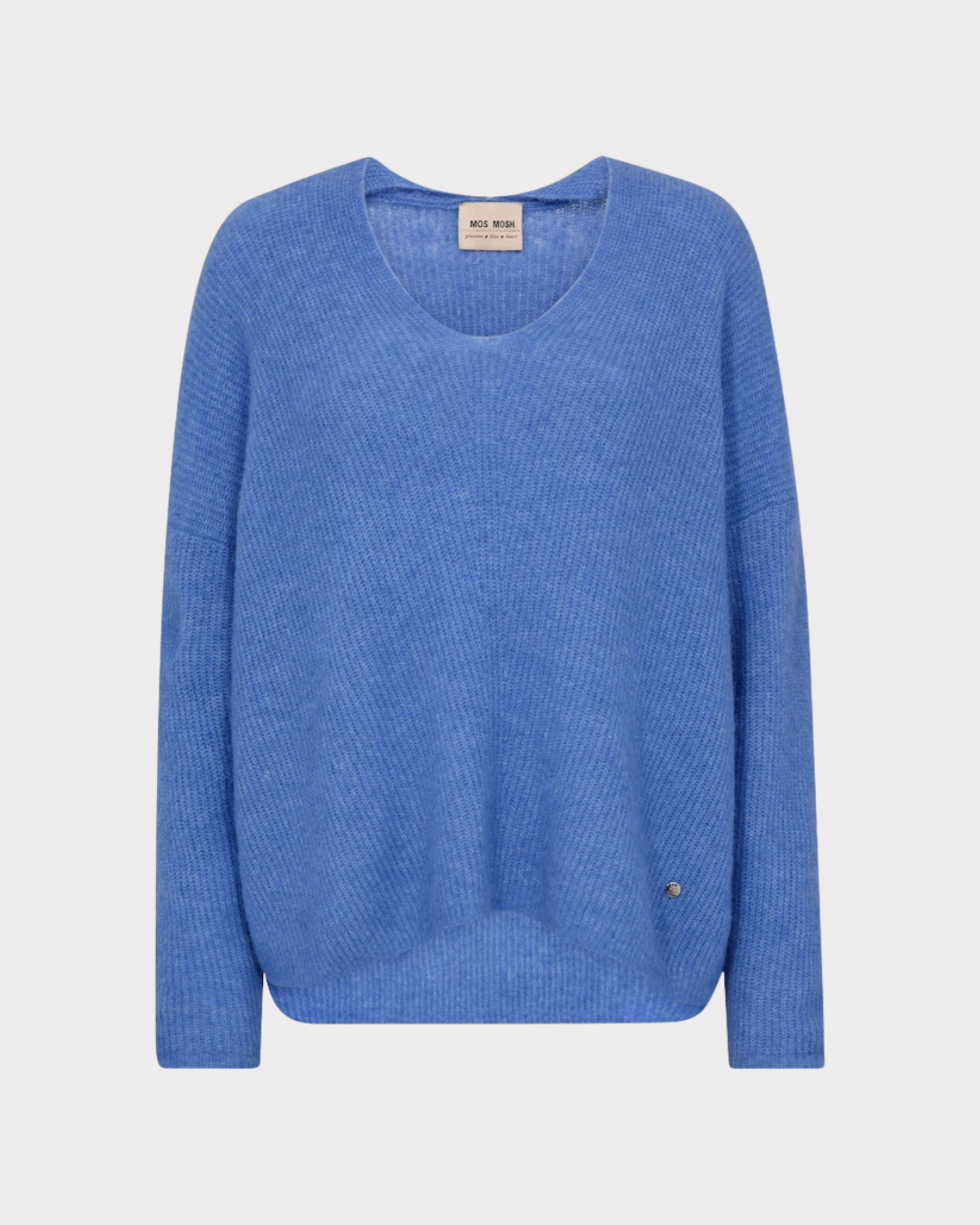 Mmthora V-Neck Knit-Genser-Mos Mosh-Aandahls
