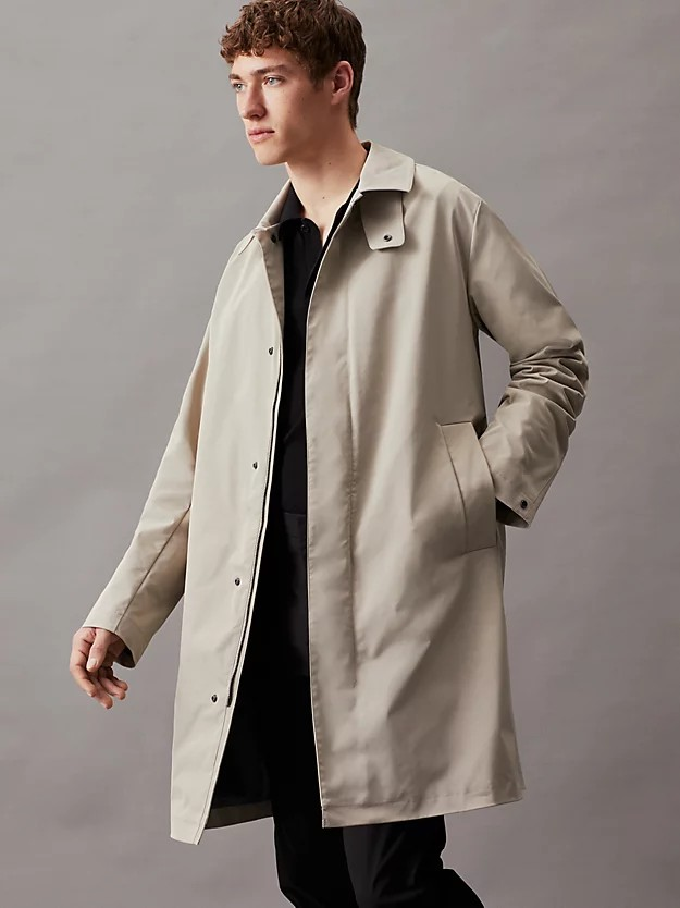 Modern Car Coat-Yttertøy-Calvin Klein-Aandahls