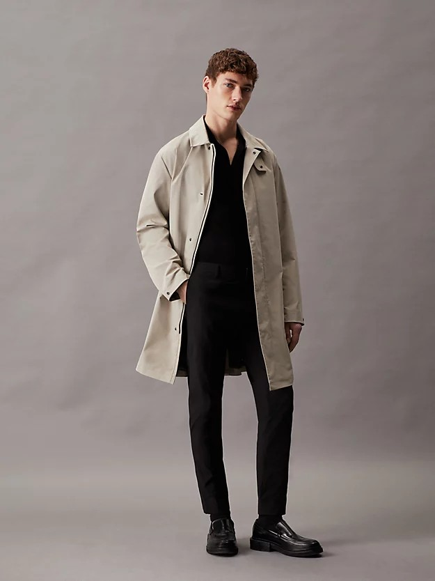 Modern Car Coat-Yttertøy-Calvin Klein-Aandahls