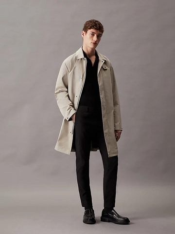 Modern Car Coat-Yttertøy-Calvin Klein-Aandahls