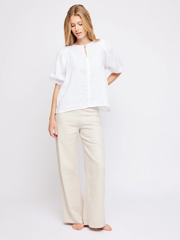 Molly linen pants-Bukse-Ella&il-Aandahls