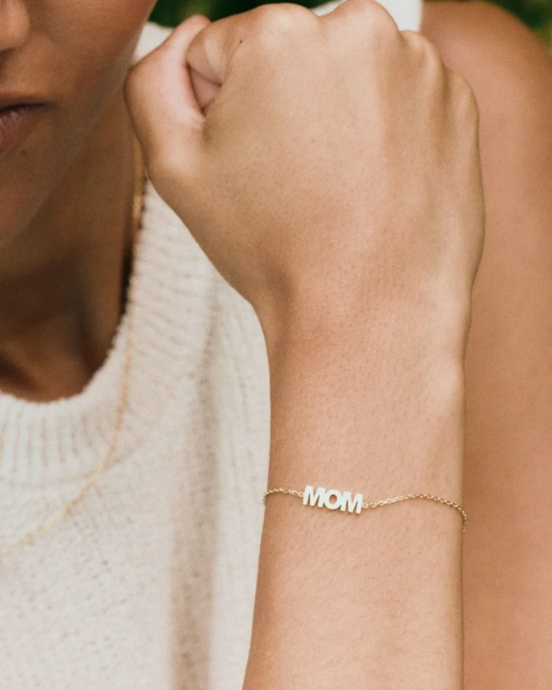 Mom Bracelet Gold-Smykke-Edblad-Aandahls