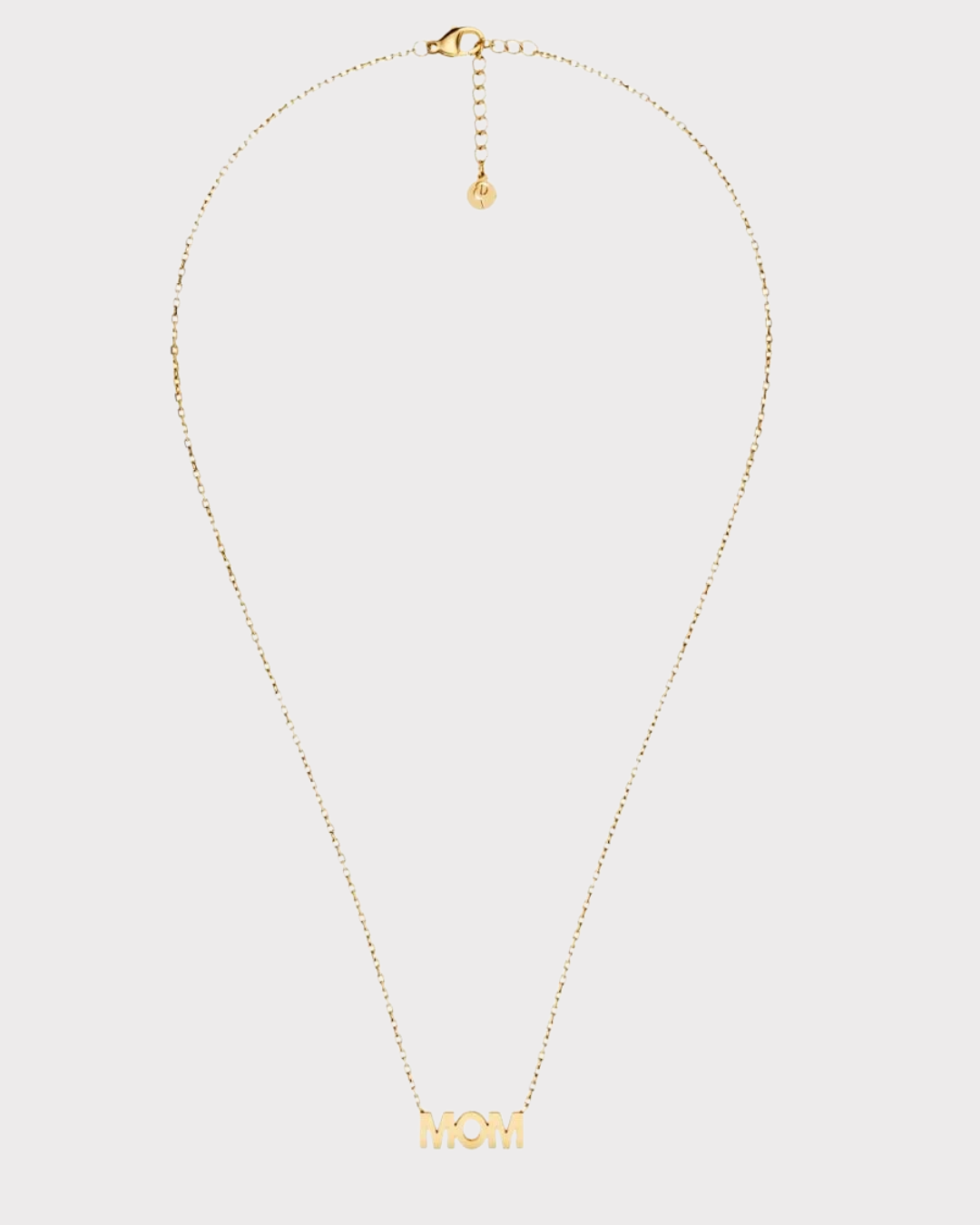 Mom Necklace Gold-Smykke-Edblad-Aandahls
