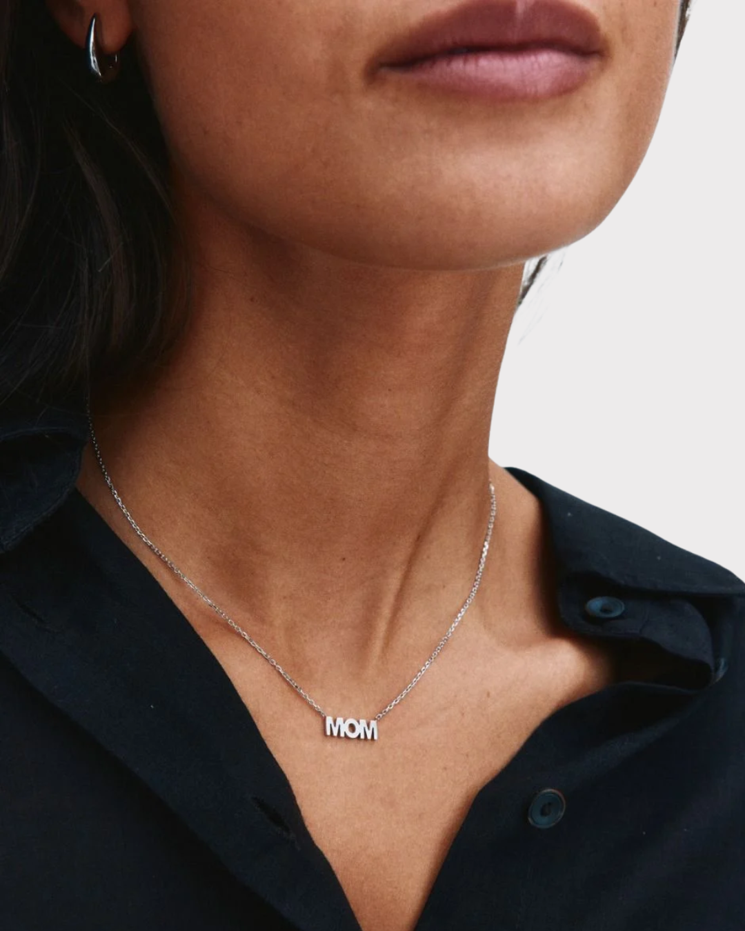 Mom Necklace Steel-Smykke-Edblad-Aandahls