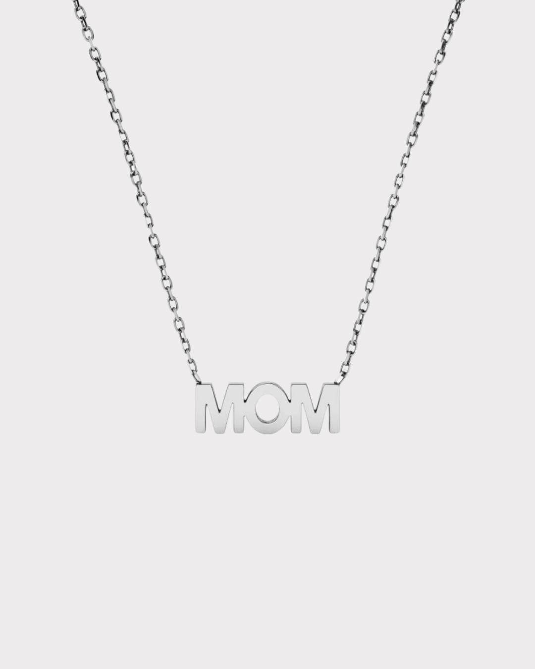 Mom Necklace Steel-Smykke-Edblad-Aandahls