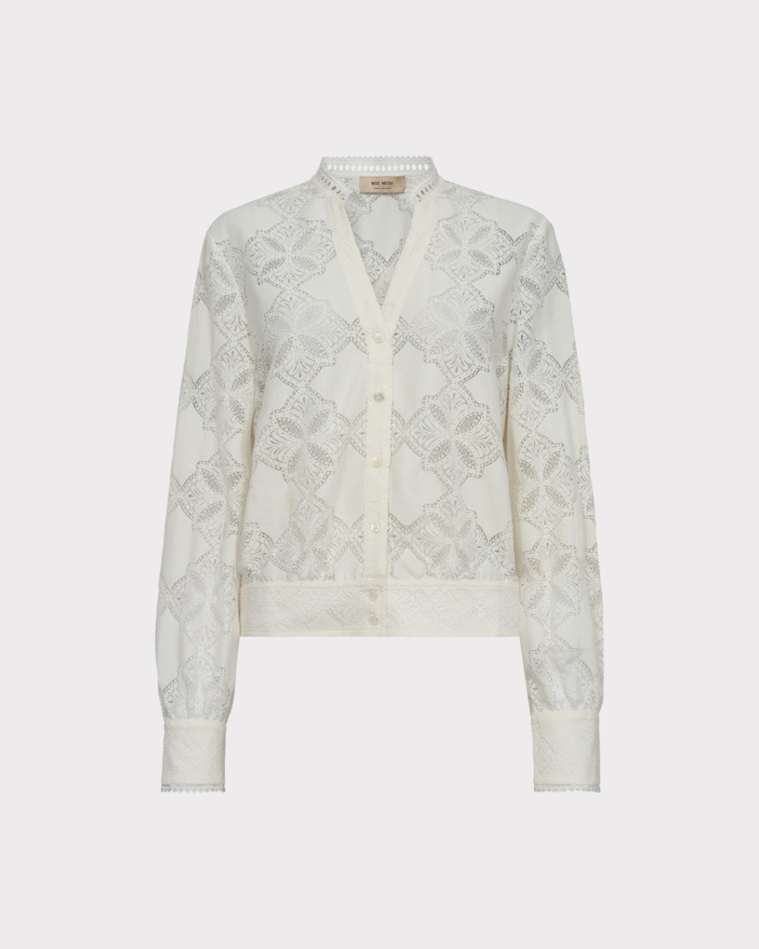 Monia yen lace shirt-Overdel-Mos Mosh-Aandahls