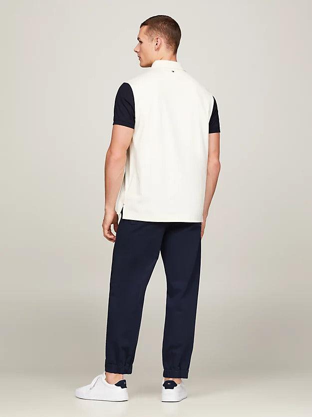 Monotype colorblock reg polo-T-shirt-Tommy Hilfiger-Aandahls