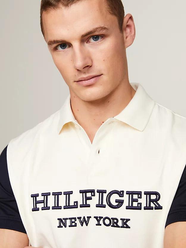 Monotype colorblock reg polo-T-shirt-Tommy Hilfiger-Aandahls