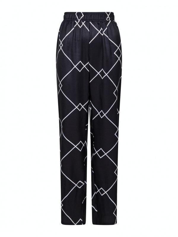 Monty Mega Square Pants-Bukse-Neo Noir-Aandahls