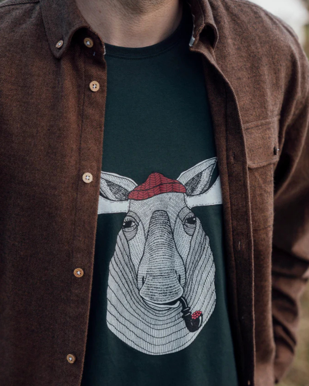 Moss Shirt-Skjorte-Lakor-Aandahls