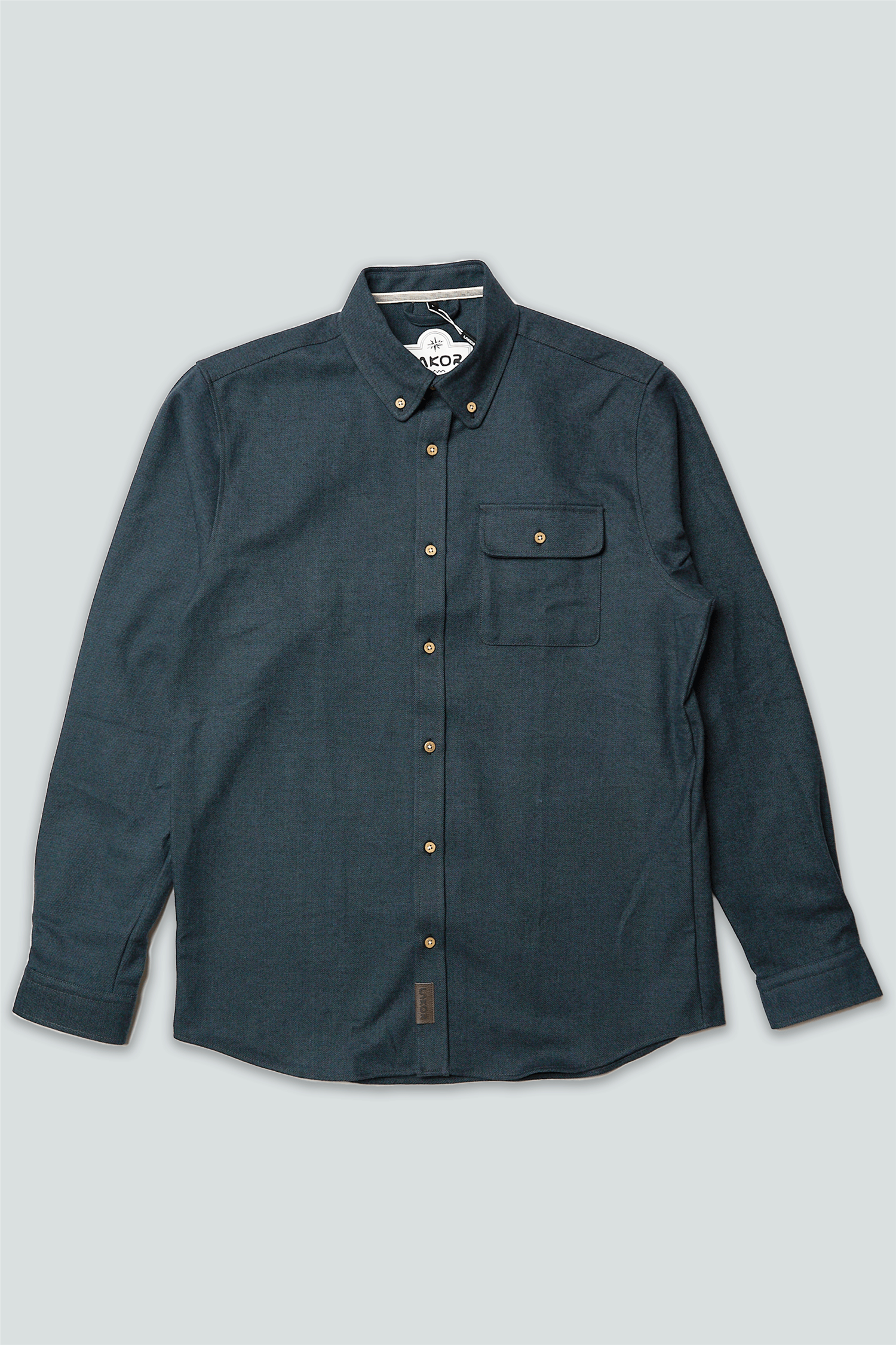 Moss Shirt-Skjorte-Lakor-Aandahls