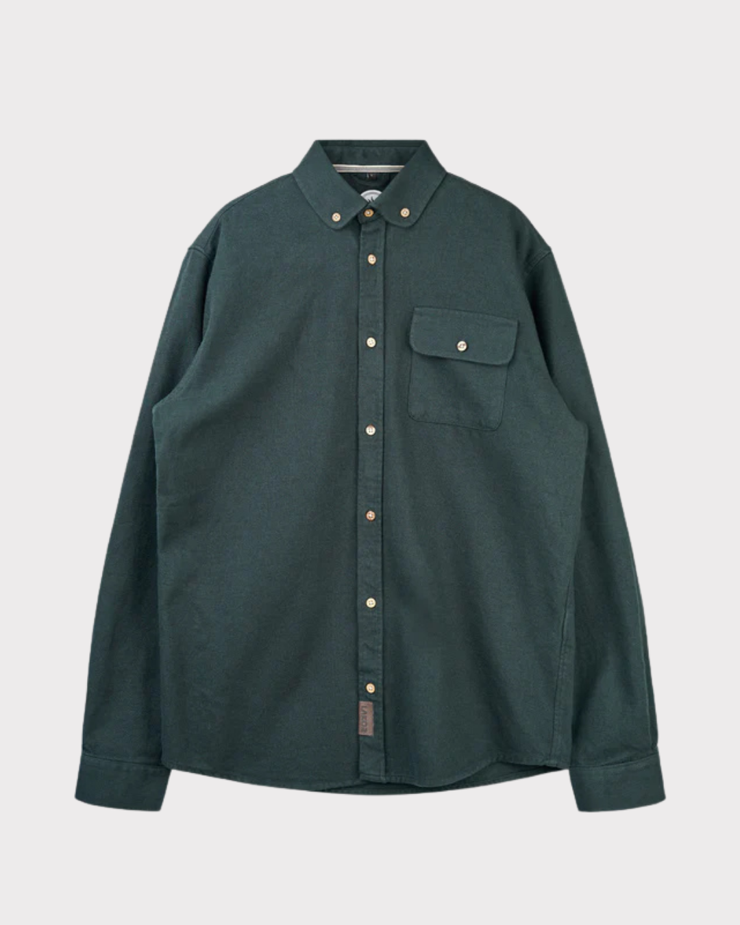 Moss shirt-Skjorter-Lakor-Aandahls