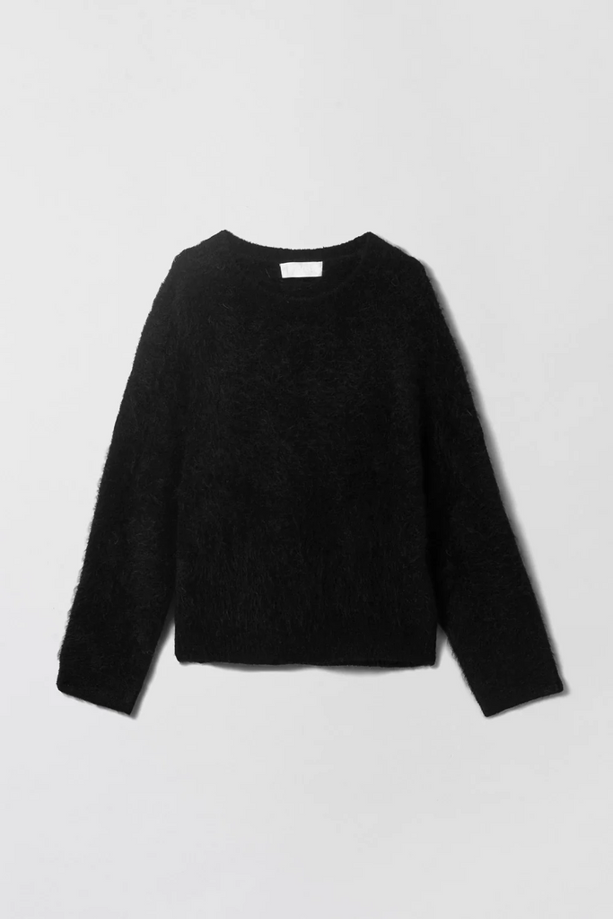 Mountain Oversized Furry Jumper-Genser-FWSS-Aandahls