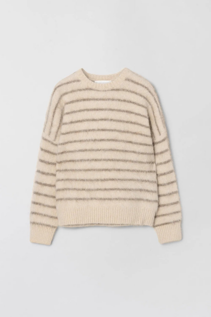 Mountain Oversized Furry Jumper-Genser-FWSS-Aandahls