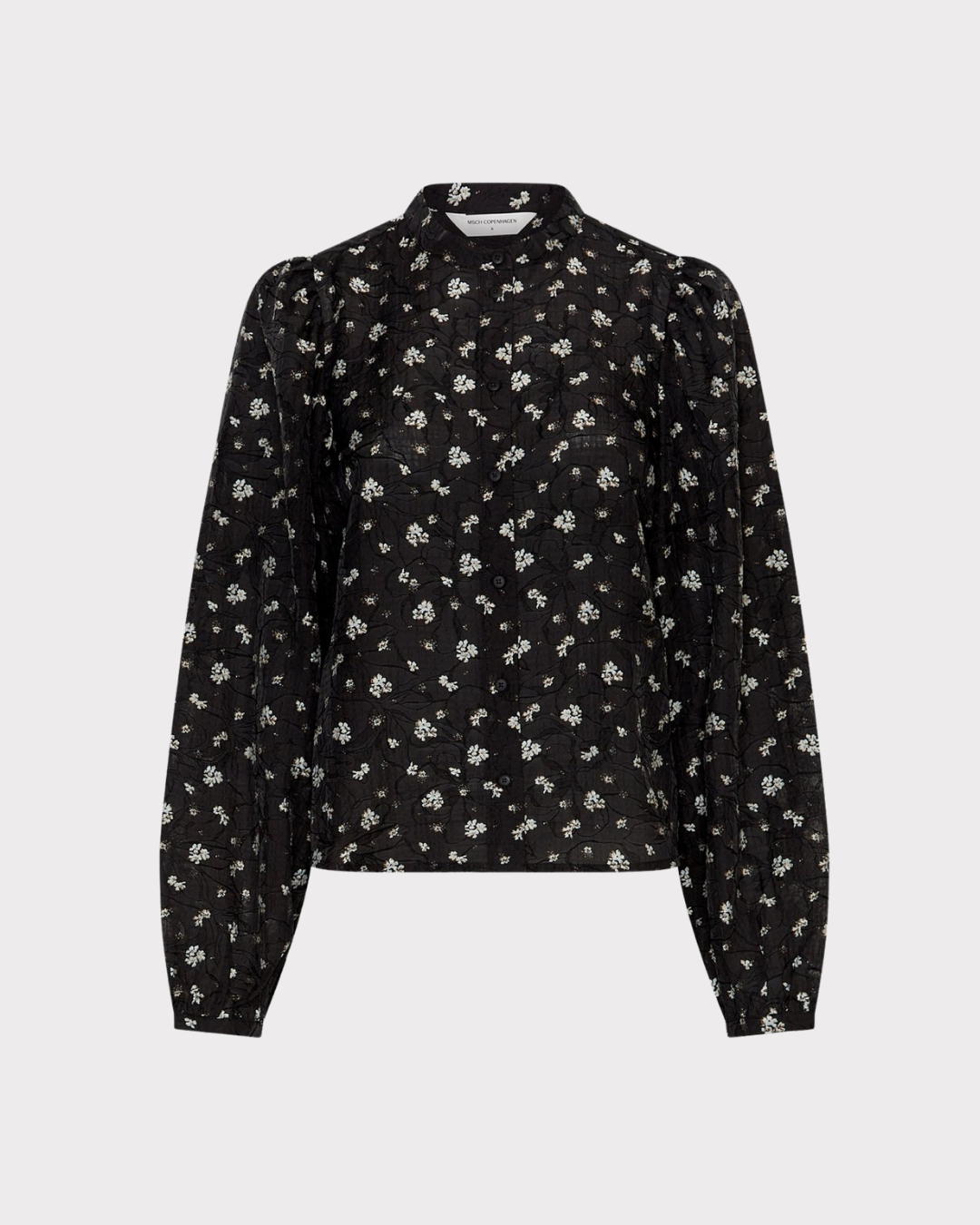 MschNancy shirt Aop-Topper-MSCH Copenhagen-Aandahls