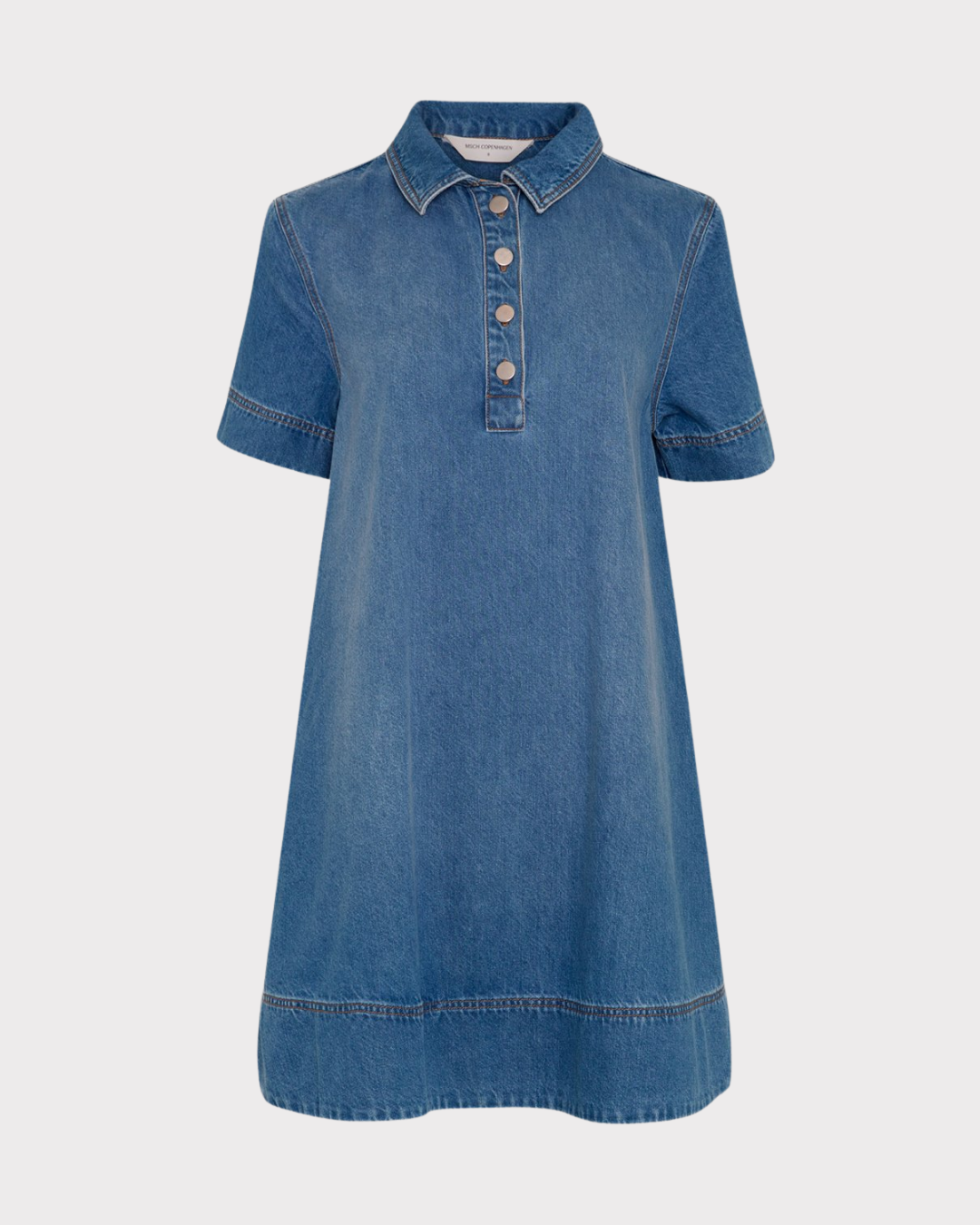 Mschturo Alena 2/4 Dress-Kjole-MSCH Copenhagen-Aandahls
