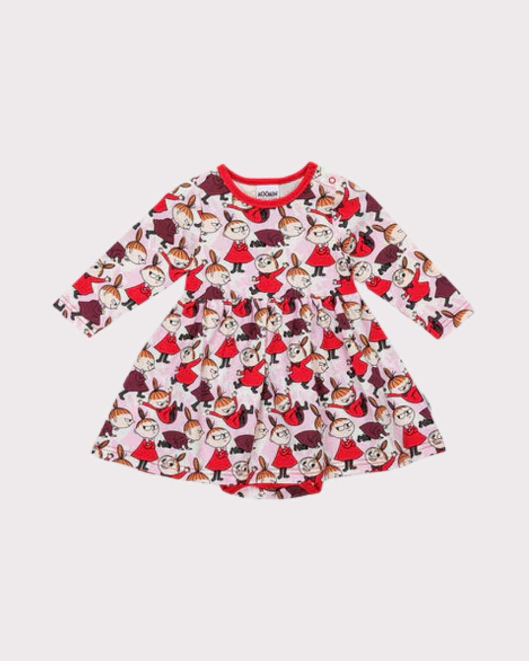 Mummi Bodysuit Kjole-Kjole-Moomin-Aandahls