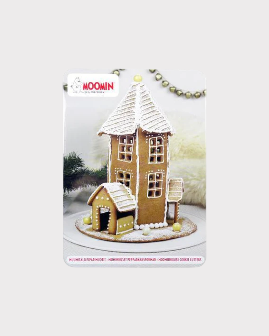 Mummi Mummihuset pepperkakeformer-Dekor-Inspirasjon Forlag-Aandahls