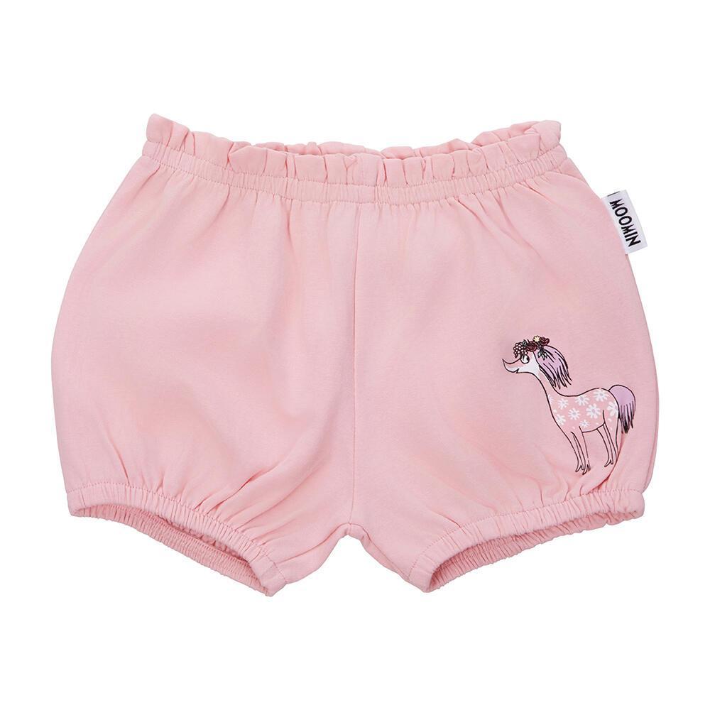 Mummi blomsterkrans shorts sett-T-shirt-Moomin-Aandahls