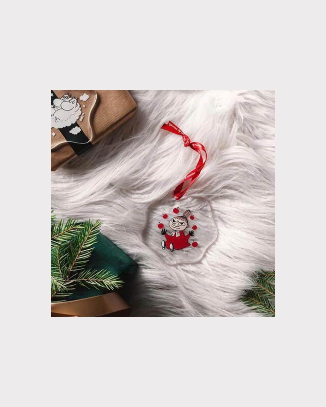 Mummi glassdekor - jul (Lille My)-Dekor-Inspirasjon Forlag-Aandahls